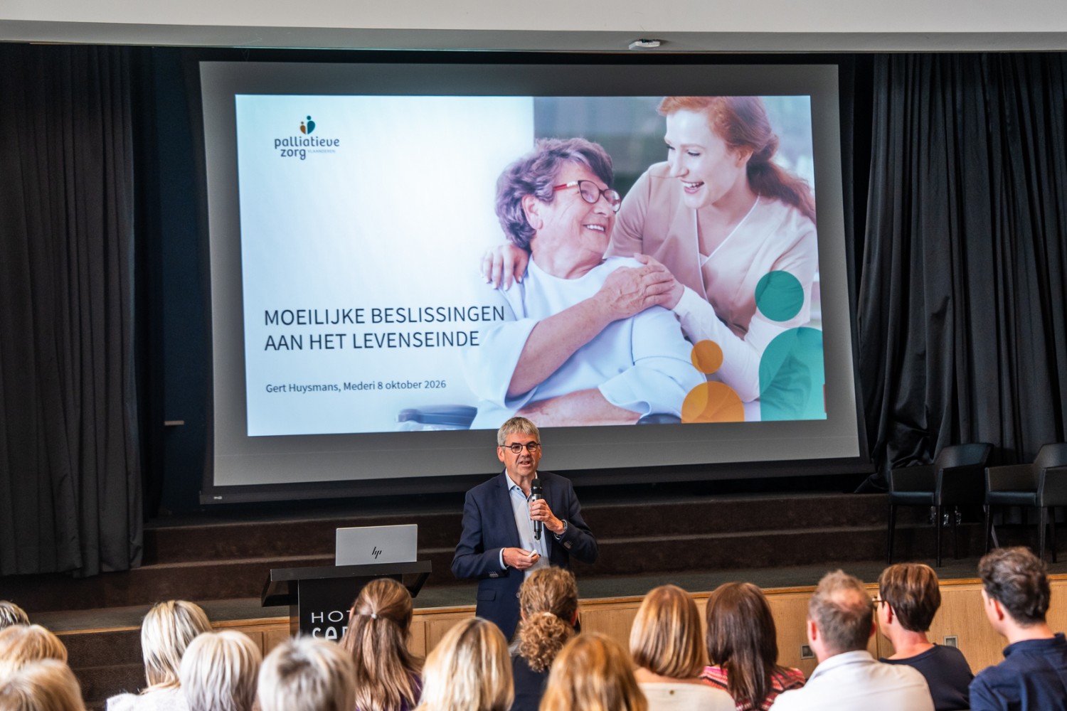 Masterclass palliatieve zorg Gert Huysmans